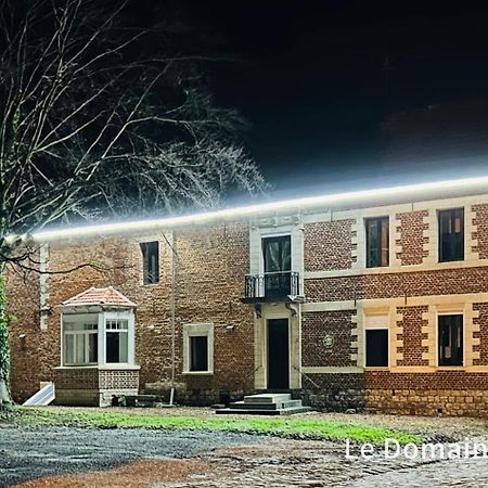 Bed and Breakfast Le Domaine Du Castel Saulzoir Екстер'єр фото