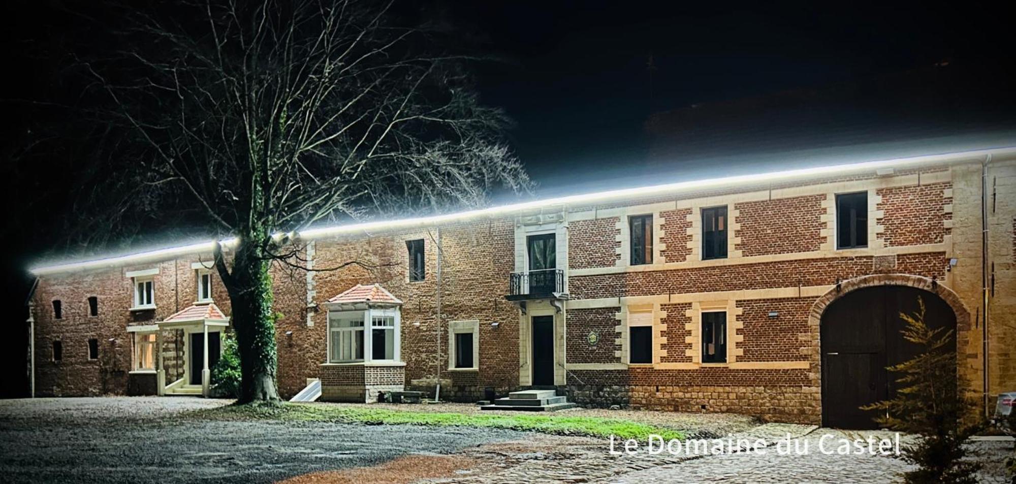 Bed and Breakfast Le Domaine Du Castel Saulzoir Екстер'єр фото