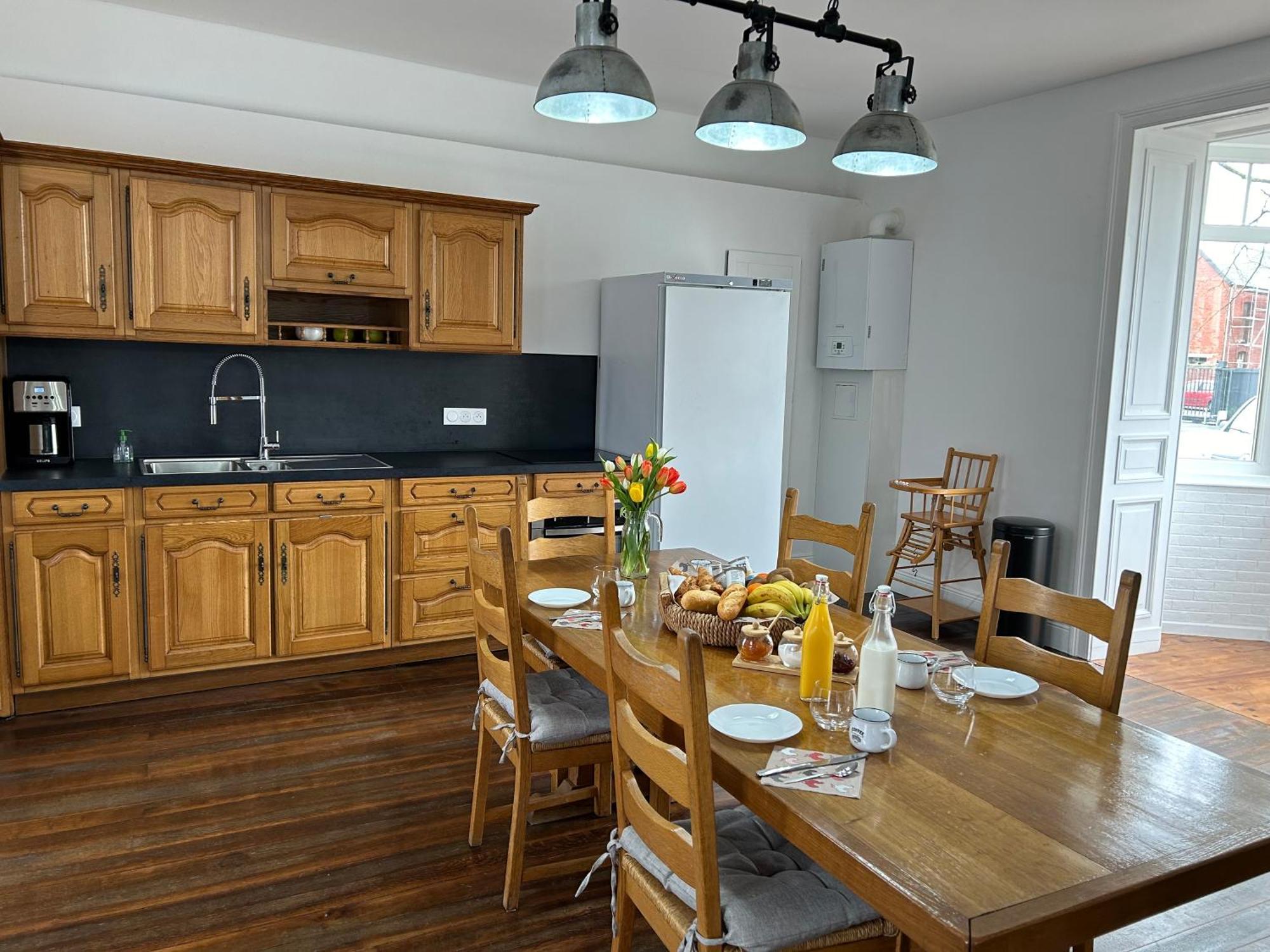 Bed and Breakfast Le Domaine Du Castel Saulzoir Екстер'єр фото